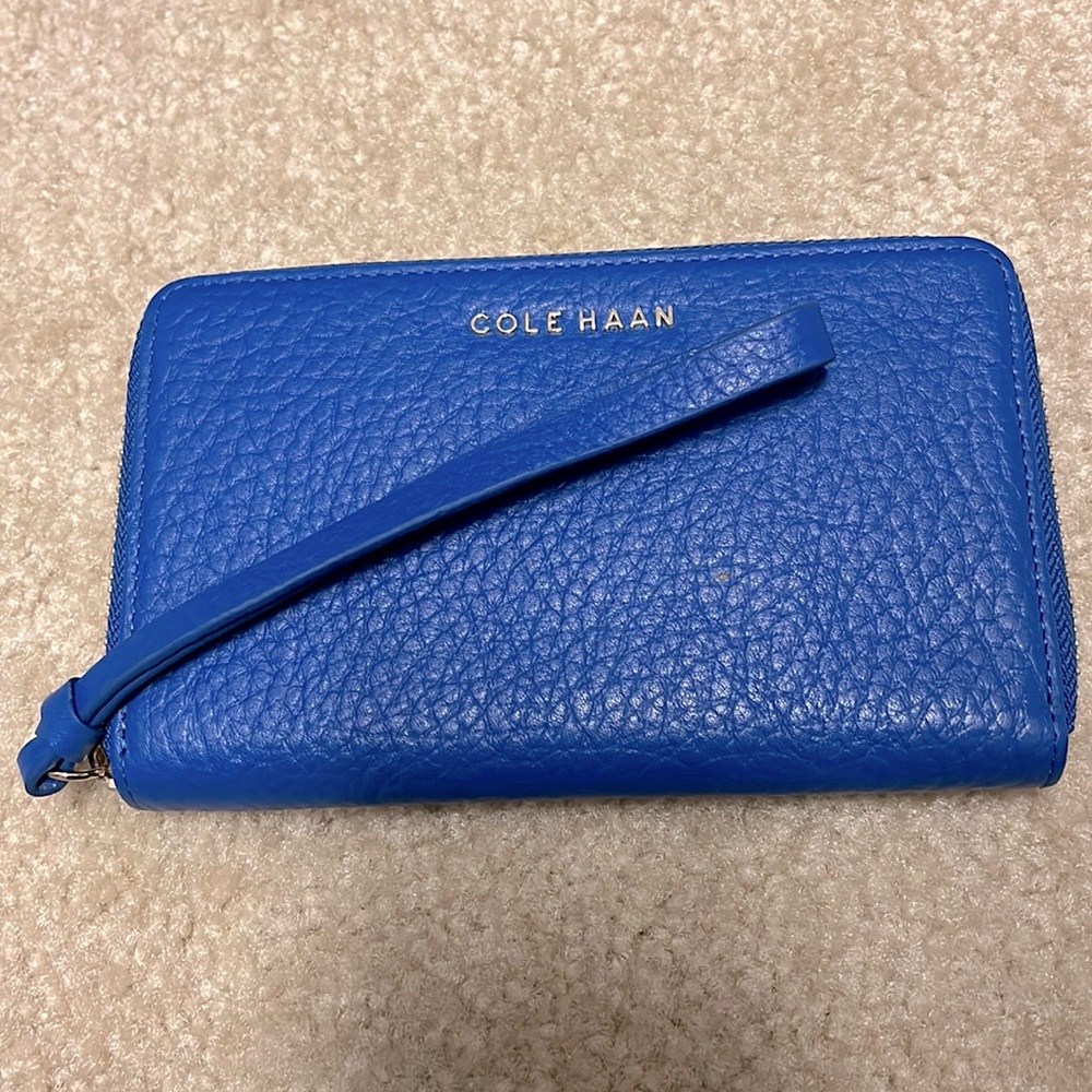 💕 NWT Cole Haan Adeline Zip Wallet Wristlet